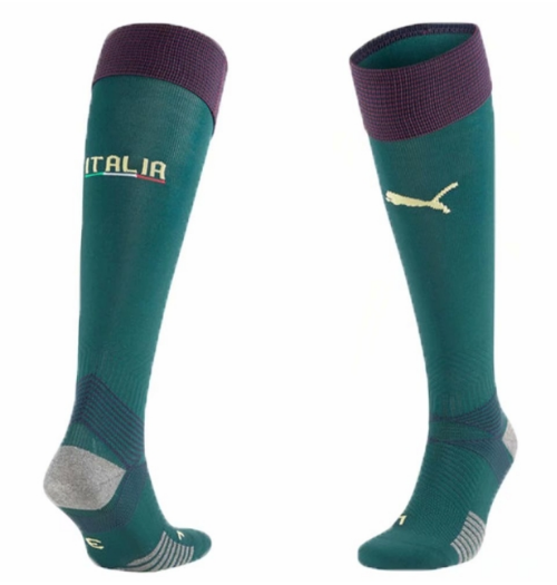 2020 EURO Italy Third Away Soccer Socks